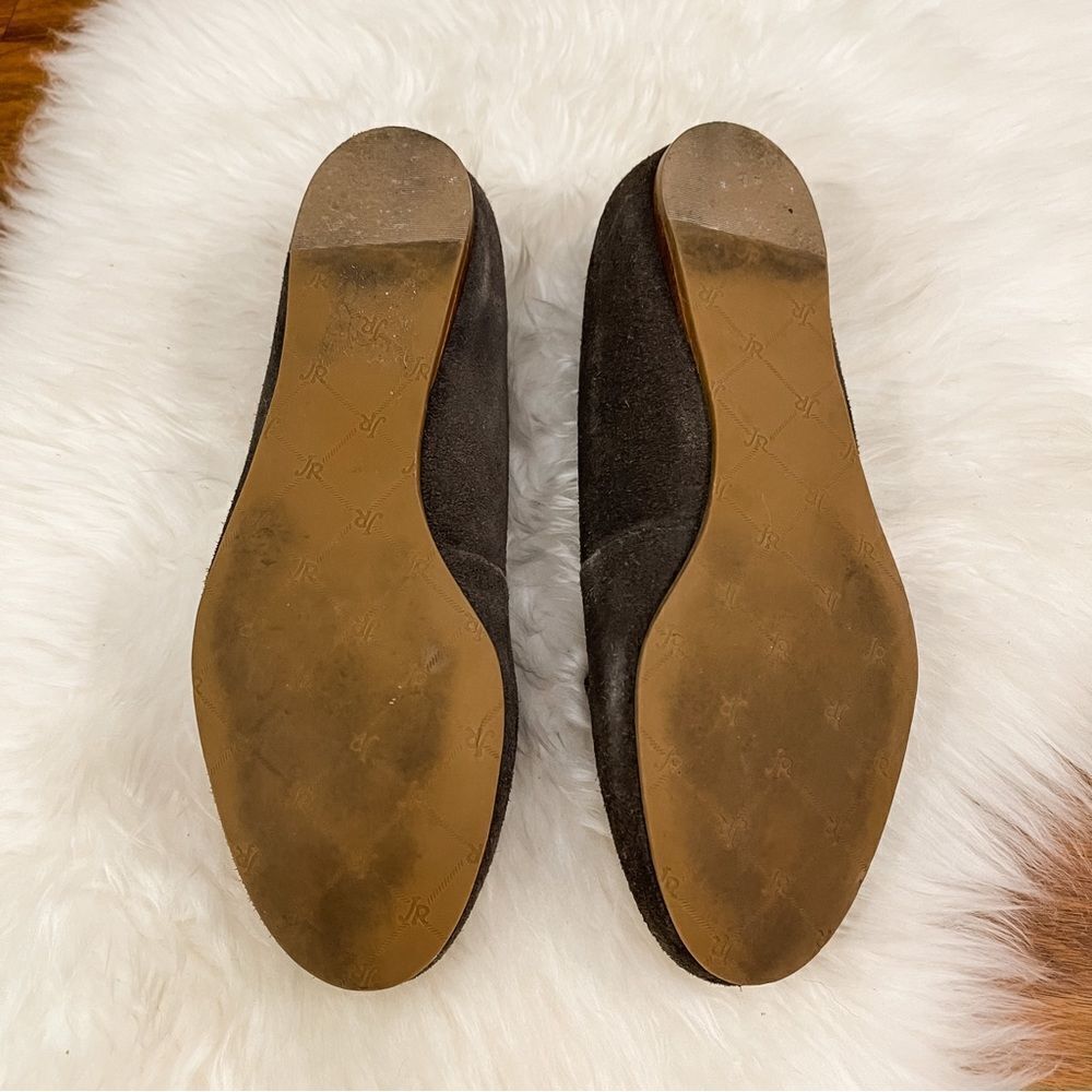 🍋 Jack Rogers • Women’s Bella Suede Loafers Size 6 - Picture 2 of 9